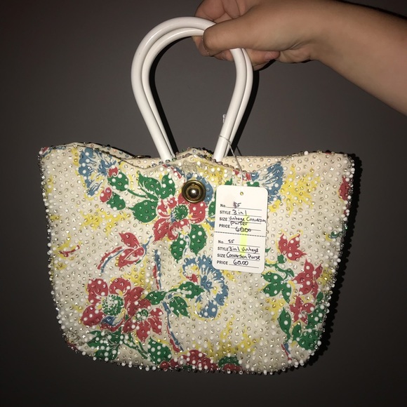 3 in 1 Vintage Conversion Purse - Picture 2 of 12